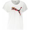 Dámská Trička PUMA MODERN SPORTS TEE 847100-82 WHITE FUCHSIA CAT