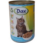 Dax Cat kousky ryba 415 g – Zbozi.Blesk.cz