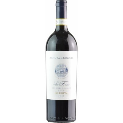 Tenute di Nozzole La Forra Chianti Classico Riserva Červené 2020 13,5% 0,75 l (holá láhev) – Zboží Mobilmania