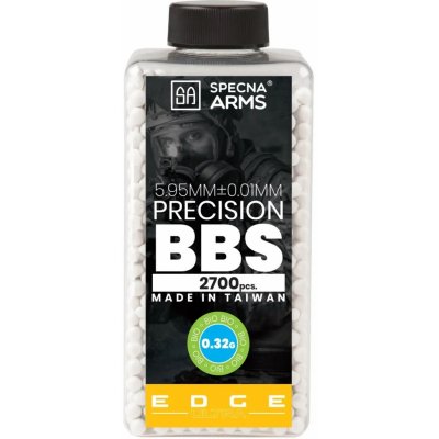 Specna Arms EDGE ULTRA BIO 0.32 g 2700 bb – Hledejceny.cz