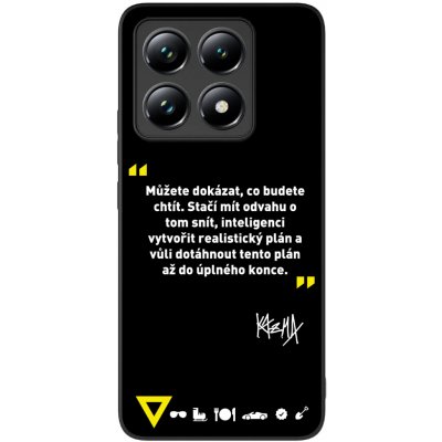 Picasee Ultimate Case pro Xiaomi 14T - Kazma - MŮŽETE DOKÁZAT, CO BUDETE CHTÍT – Zboží Živě