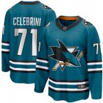 Fanatics Pánský dres San Jose Sharks NHL Macklin Celebrini #71 Breakaway Alternate Jersey – Zboží Mobilmania