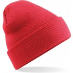 Beechfield zimní čepice Original Cuffed Beanie korálová – Zboží Mobilmania