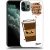 Pouzdro a kryt na mobilní telefon Apple Pouzdro Picasee ULTIMATE CASE MagSafe Apple iPhone 11 Pro Max - Cute coffee