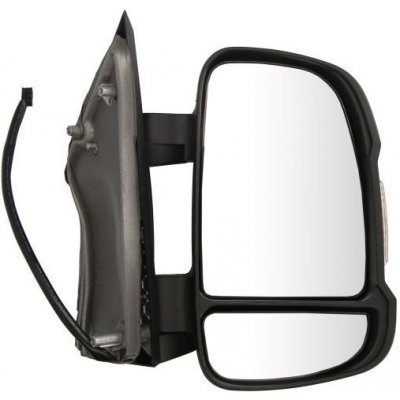 BLIC Pravé zpětné zrcátko pro Citroën Jumper, Peugeot Boxer a Fiat Ducato (8154LR, PEBOX063500R, 1635187780) | Zboží Auto