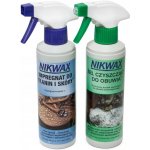 Nikwax Footwear Cleaning Gel a Fabric Leather Proof 300 + 300 ml – Zboží Dáma