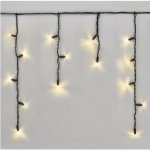 Emos D2CW03 50 LED Profi problikávající rampouchy 3 m venkovní teplá bílá časovač – Zboží Mobilmania