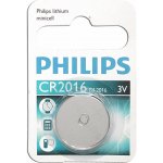 Philips CR2016 1ks CR2016/01B – Zbozi.Blesk.cz