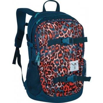 Chiemsee School backpack Mega flow modrá