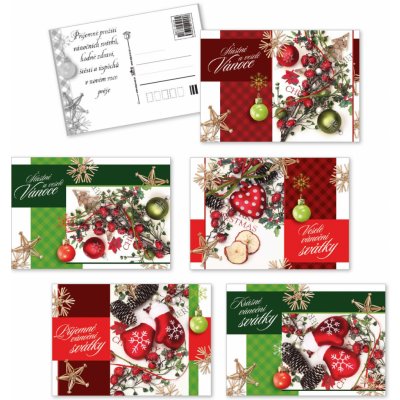 ARGUS Vánoční pohlednice 06110249-c – Zbozi.Blesk.cz