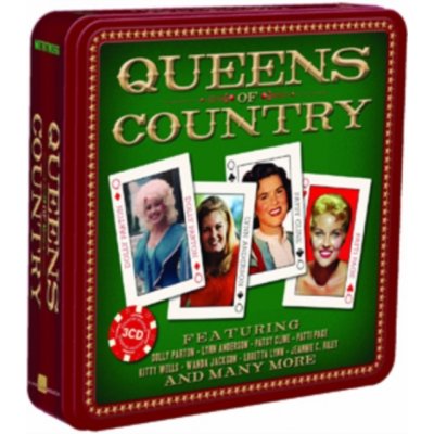 V/A - Queens Of Country CD – Sleviste.cz