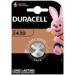 Duracell CR2430 1 ks 5000394030398 – Hledejceny.cz