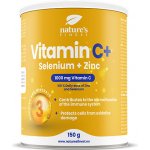 Nature’s Finest Vitamín C+ Selen + Zinek 150 g – Zboží Mobilmania
