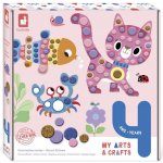 Janod My arts&crafts Okrúhle nálepky – Zboží Mobilmania