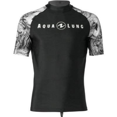 Aqualung RASH GUARD AQUA MEN SS černo/bílé pánské – Zbozi.Blesk.cz