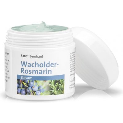 Sanct Bernhard Balzám z jalovcových plodů a rozmarýnu 100 ml – Zboží Dáma