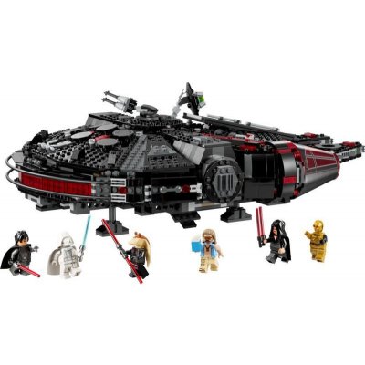 LEGO® Star Wars™ 75389 Temný Falcon – Zboží Živě