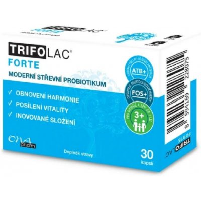 Trifolac Forte 30 kapslí – Hledejceny.cz