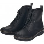 Rieker dámská kotníková obuv 73310-00 černá – Sleviste.cz