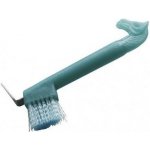 Kopytní háček s kartáčkem Koníček Neon sv.modrý – Sleviste.cz