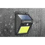 ISO 8814 Solární venkovní 48 LED COB osvětlení s pohybovým senzorem – HobbyKompas.cz
