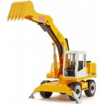Bruder 2426 kolový bagr LIEBHERR – Sleviste.cz