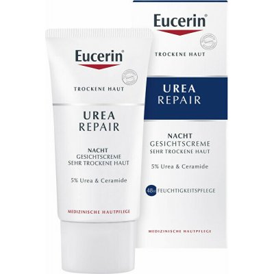 Eucerin Noční pleťový krém UreaRepair Face Cream 50 ml – Hledejceny.cz