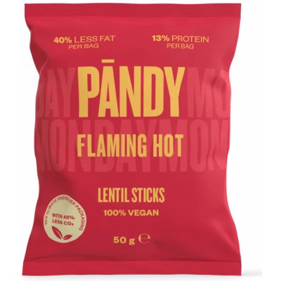 Pandy Lentil Chips 50 g
