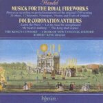 The Four Coronation Anthems - King's Consort/King CD – Sleviste.cz