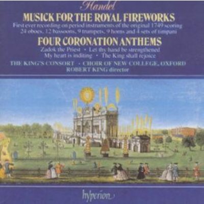 The Four Coronation Anthems - King's Consort/King CD – Sleviste.cz