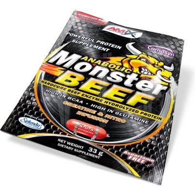 Amix Anabolic Monster Beef 33 g – Hledejceny.cz