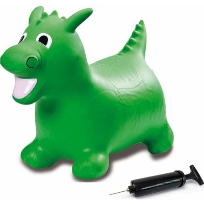 Jamara skákadlo Drak zelené 57cm 4042774442903 – Sleviste.cz
