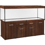 Diversa Solid LED akvarijní set rovný ořech 720 l – Sleviste.cz
