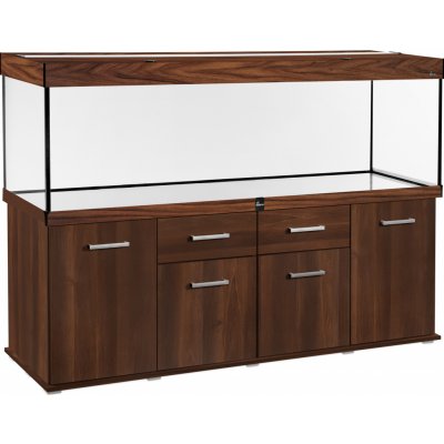 Diversa Solid LED akvarijní set rovný ořech 720 l – Sleviste.cz