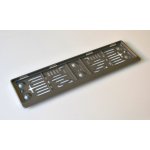 Rámeček pod SPZ stříbrný | Zboží Auto