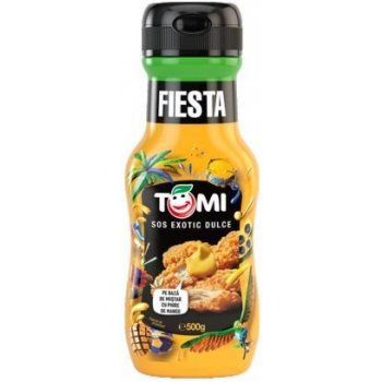 Tomi Fiesta Exotic hořčice 500 g