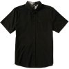 Pánská Košile Volcom košile Everett Oxford S/S černá