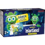 Marťánci Gummy 2 x 50 ks + světýlko – Hledejceny.cz