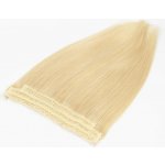 Flip In vlasy Premium – 50 cm / 90 g v odstínu blond – Hledejceny.cz