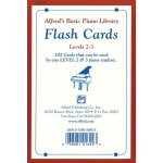 Alfred's Basic Piano Library Flash Cards 2-3 617619 – Sleviste.cz