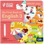 Albi Kouzelné čtení Kniha My First Book of English 3 – Hledejceny.cz