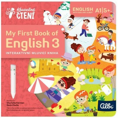 Albi Kouzelné čtení Kniha My First Book of English 3 – Hledejceny.cz