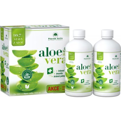 Pharma Activ AloeLive 1+1 1 l – Zbozi.Blesk.cz