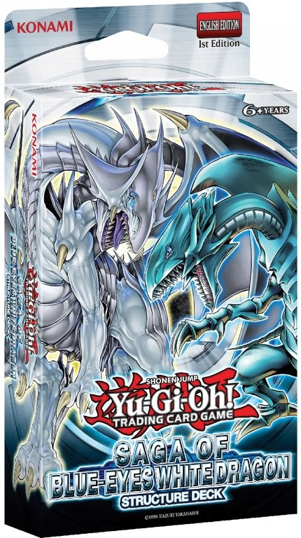 Konami Yu-Gi-Oh Saga of Blue Eyes White Dragon Structure Deck