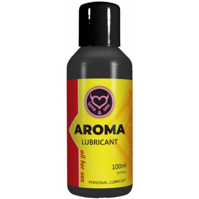 Love & Sex AROMA Lubricant 100 ml – Hledejceny.cz