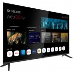 Sencor SLE 50US802TCSB – Zboží Živě