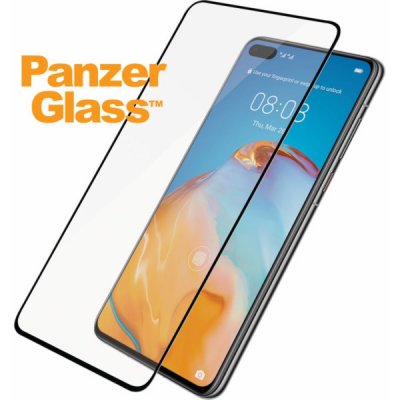 Tvrzené sklo PanzerGlass Huawei P40 Case Friendly černé (5369) – Zbozi.Blesk.cz