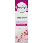 Veet Silk & Fresh Normal Skin depilační krém pro normální pokožku 100 ml pro ženy – Zboží Dáma