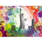 RAVENSBURGER Pohlednice z New Yorku 500 dílků – Zboží Dáma