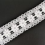 Takoy Polyesterová krajka vzor 1 bílá – Sleviste.cz